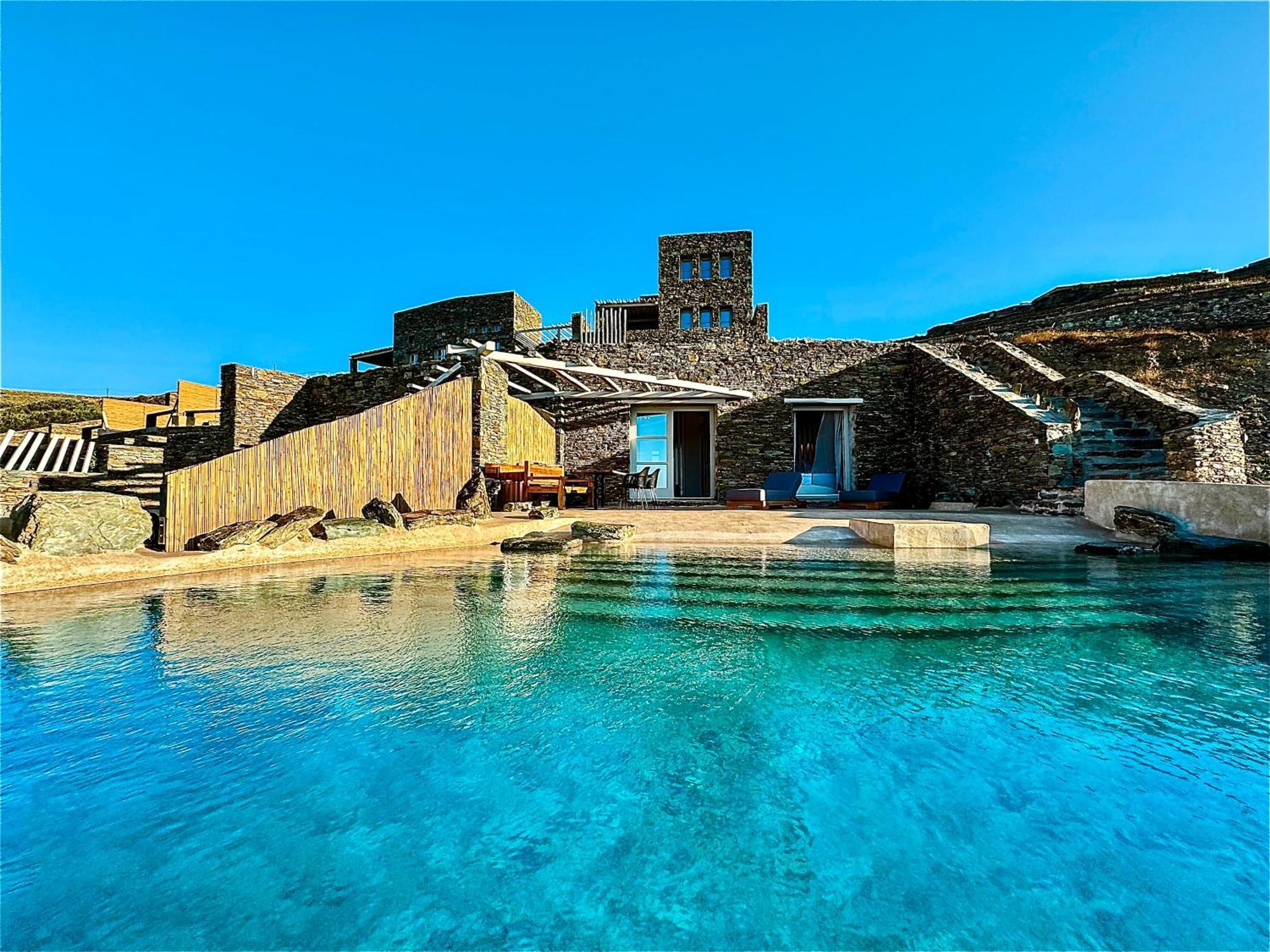 Áno Meriá Agada Folegandros Suites & Villas المظهر الخارجي الصورة