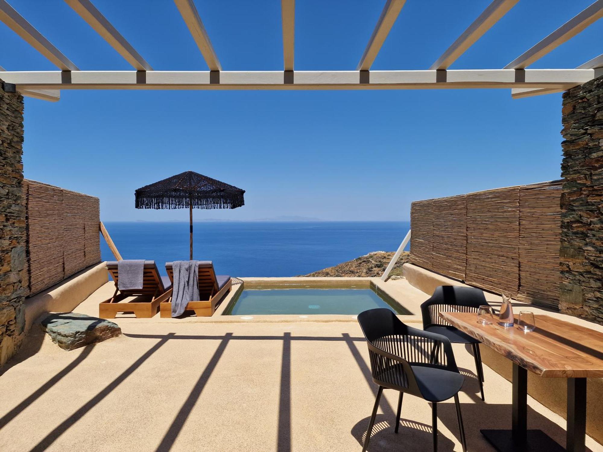 Áno Meriá Agada Folegandros Suites & Villas المظهر الخارجي الصورة