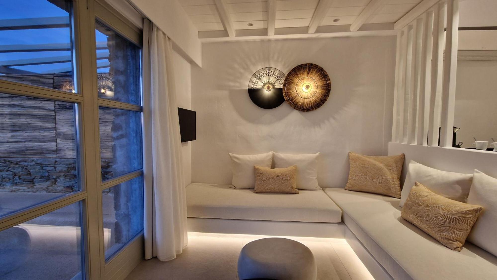 Áno Meriá Agada Folegandros Suites & Villas المظهر الخارجي الصورة