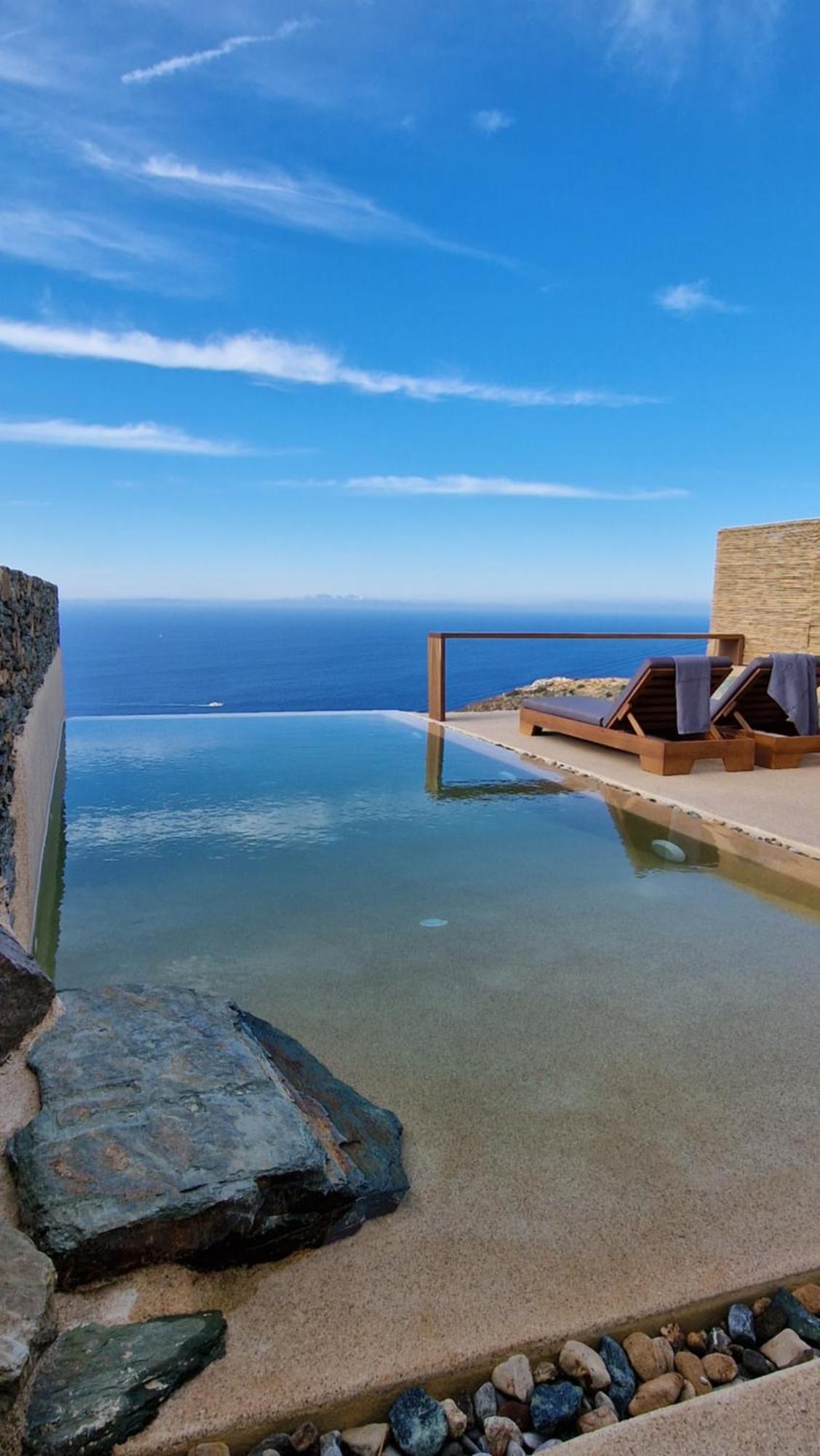 Áno Meriá Agada Folegandros Suites & Villas المظهر الخارجي الصورة