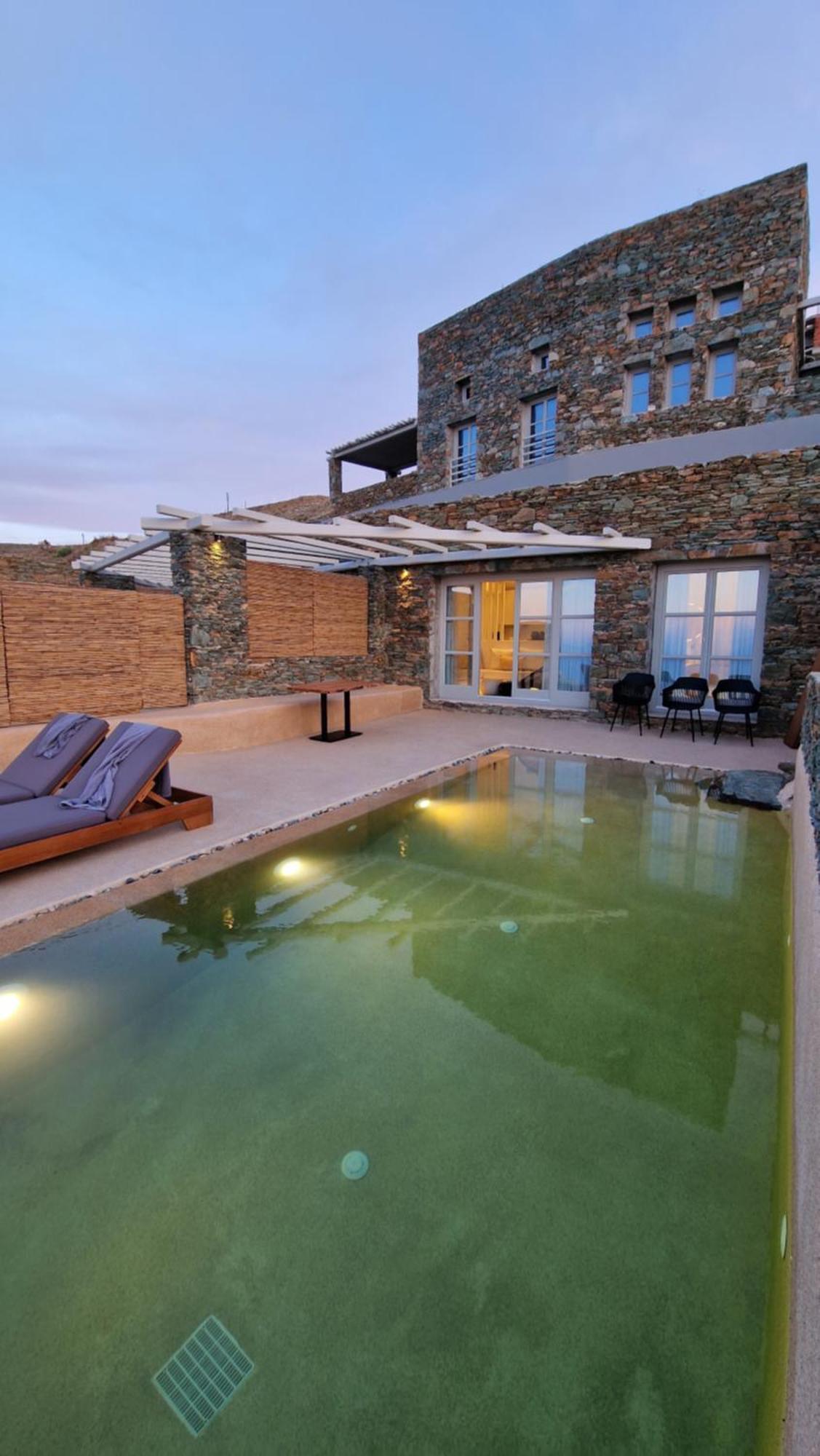 Áno Meriá Agada Folegandros Suites & Villas المظهر الخارجي الصورة